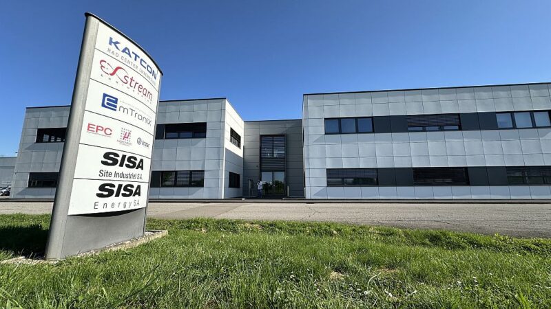 EmTroniX building in Hautcharage Luxembourg
