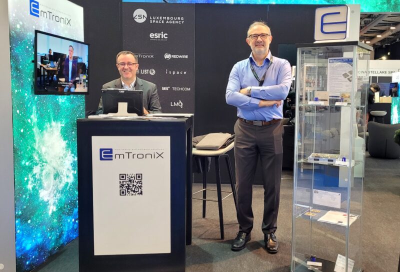 EmTroniX at space events in 2025