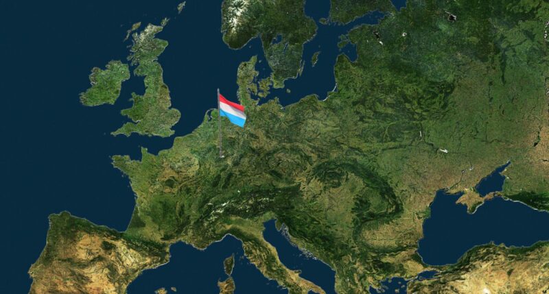 Luxembourg in Space