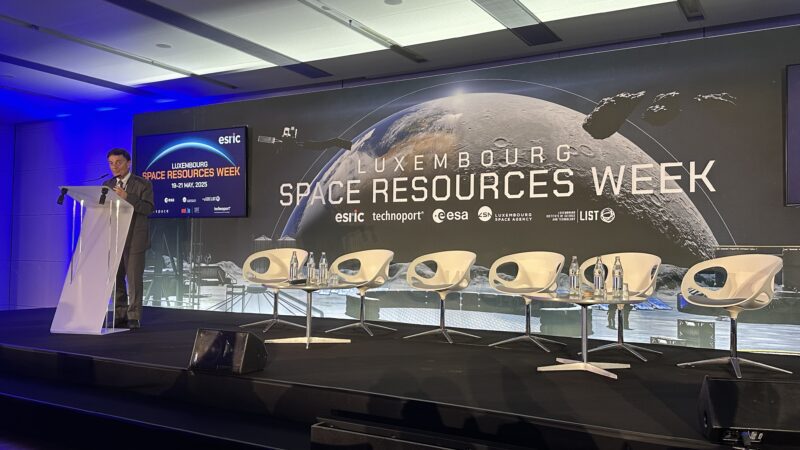 EmTroniX at Luxembourg Space Resources Week 2025