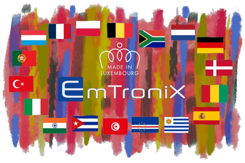 Diversity 18 Nationalities of EmTroniX