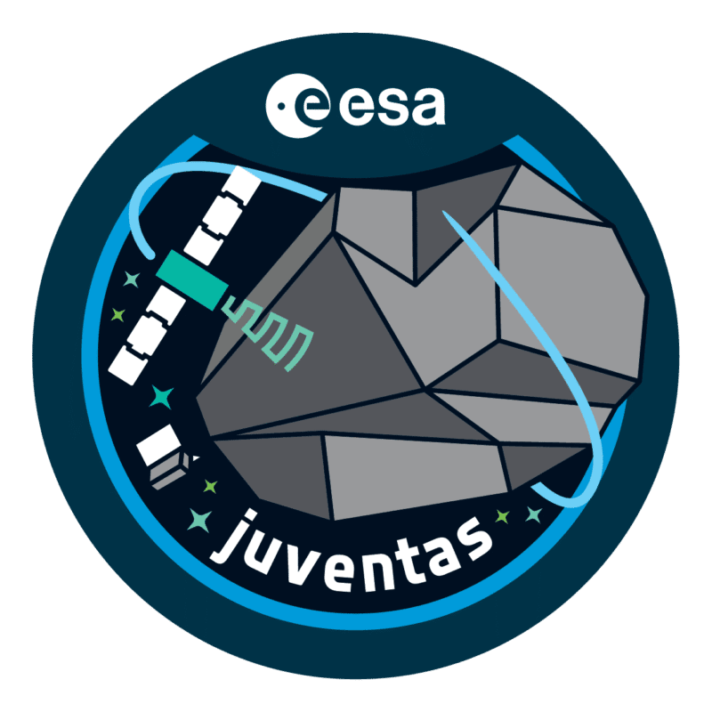 ESA HERA Juventas mission patch
