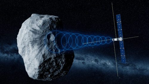 ESA HERA Juventas cubesat mission powered by EmTroniX radar