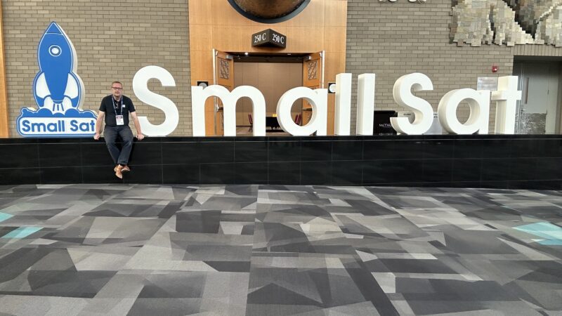 EmTroniX at the Small Satellite Conference SmallSat 2025 in Salt Lake City