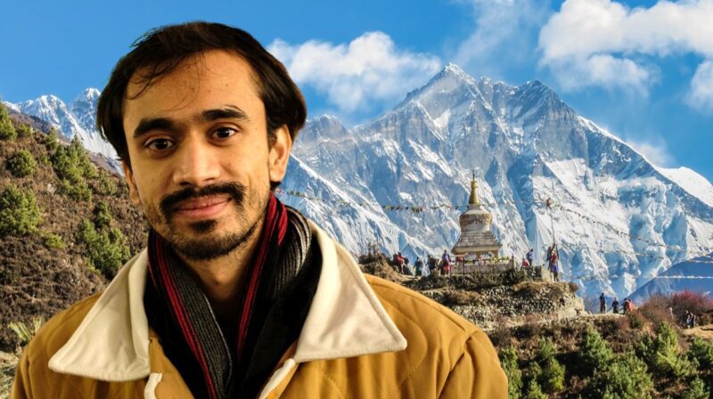 Ankit Khanal in Nepal, newly appointed member of the National Space and Astronautics Advisory Committee